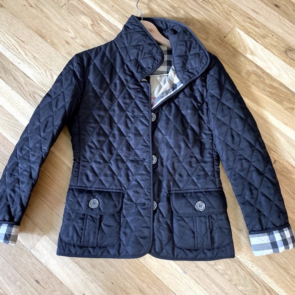 Burberry Brit Authentic Quilted Jacket XS